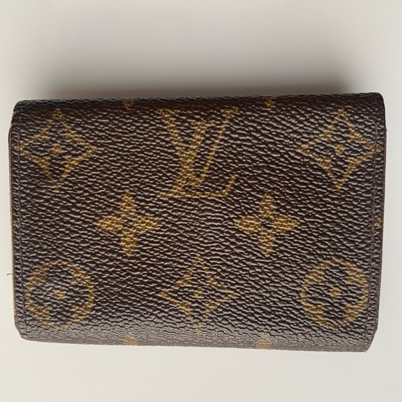 LOUIS VUITTON: Rare Vintage LV Monogram 6 Key Ring Holder Wallet Good Condition - Picture 3 of 13